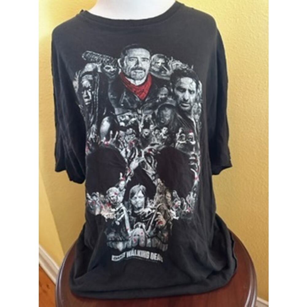 Vintage AMC‎ TV Show Walking Dead Graphic Tee*T-Shirt* SZ XL